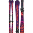 The Curv DTX LTD 22/23 Ski with Binding