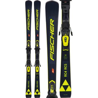 Fischer - RC4 RCS 22/23 Ski with Binding