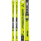 RC4 Worldcup CT M-Plate 24/25 Ski with Binding