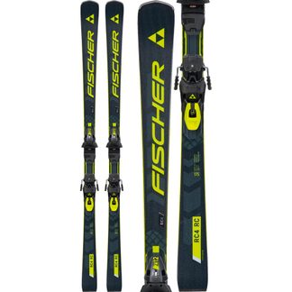 Fischer - RC4 Worldcup RC M-Track 23/24 Ski with Binding