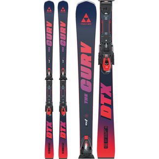 Fischer - The Curv DTX 24/25 Ski inkl. Bindung