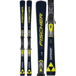Fischer - RC4 Superior TI 23/24 Ski with Binding