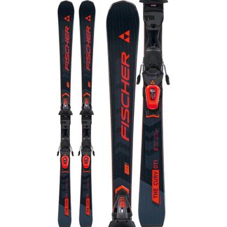 Fischer - The Curv DTI 23/24 Ski with Binding