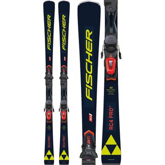 Fischer - RC4 PRO TI 22/23 Ski with Binding