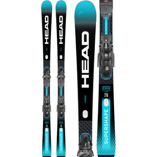 Head - Supershape e-Speed 24/25 Ski inkl. Bindung