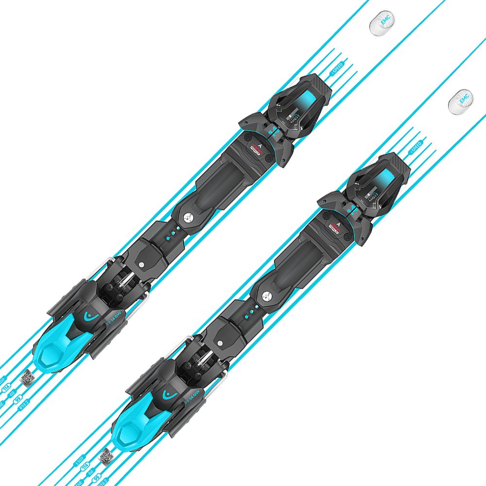 Head - Worldcup Rebels e-Speed 25/26 Ski with Freeflex14