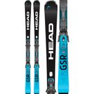 Worldcup Rebels e.GSR 24/25 Ski with Binding