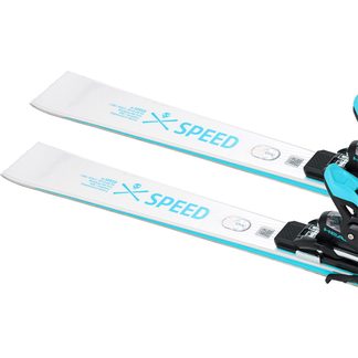 Worldcup Rebels e-Speed 24/25 Ski with Binding