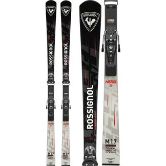 Rossignol - Hero Master LT 24/25 Ski inkl. Bindung