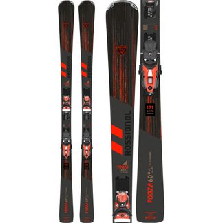 Rossignol - Forza 60° V-TI 24/25 Ski with Binding