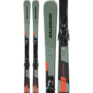 Salomon - S/MAX 8 XT 24/25 Ski inkl. Bindung