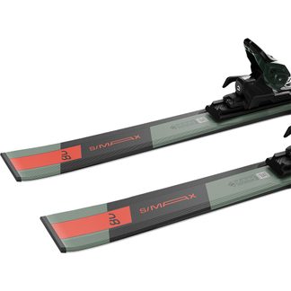 S/MAX 8 XT 24/25 Ski with Binding