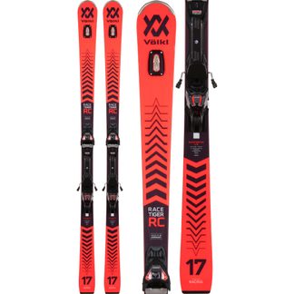 Völkl - Racetiger RC Red 21/22 Ski with Binding