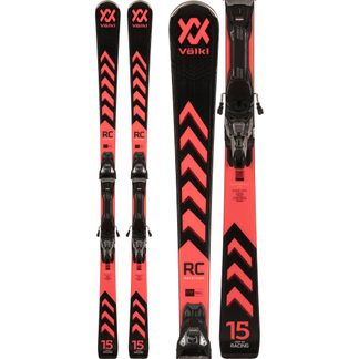 Völkl - Racetiger RC Black 23/24 Ski inkl. Bindung