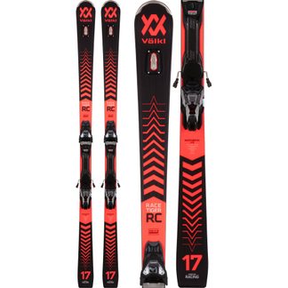 Völkl - Racetiger RC Black 21/22 Ski with Binding