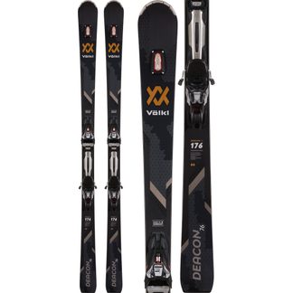 Völkl - Deacon 76 Black 21/22 Ski with Binding