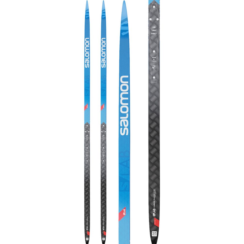 Bemærk venligst bede sav Salomon - S/Lab Carbon Classic 20/21 Medium Cross-Country Ski Classic at  Sport Bittl Shop