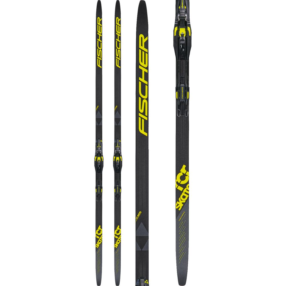 Fischer Langlaufski ohne Bindung XC fibre Crown Langlauf Ski 168 cm S-N 