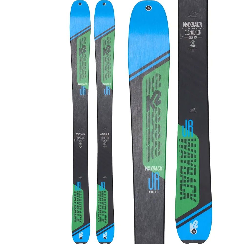 Wayback JR 22/23 Ski Touring Set Kids & Marker Binding & Skins