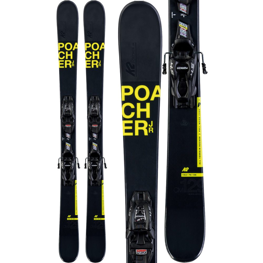 2020 K2 Mindbender Junior Skis w/ FDT BindingsS190604901 