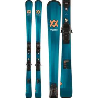 Völkl - Deacon JR Pro 23/24 (120-130cm) Kids Ski with Binding