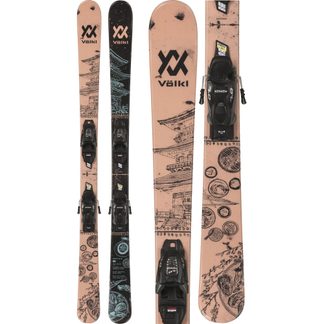 Völkl - Revolt W JR 22/23 (118-128cm) Kids Ski with Binding