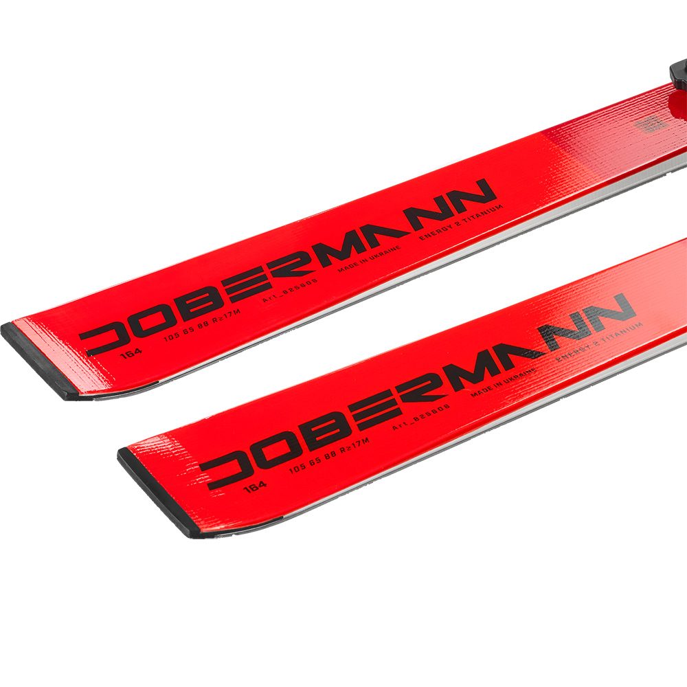 Nordica - Dobermann GSJ with Plate 25/26 Kids Ski with Race