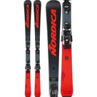 Dobermann Combi PRO S FDT 22/23 (100-120cm) Kids Ski with Binding