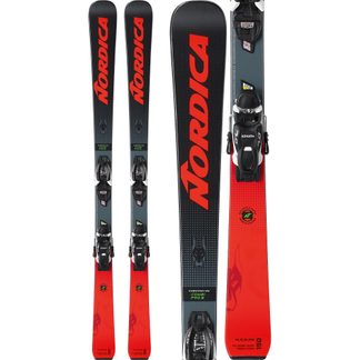 Nordica - Dobermann Combi PRO S FDT 22/23 (100-120cm) Kids Ski with Binding