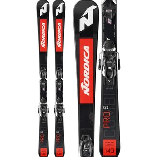Nordica - Dobermann Combi PRO S 20/21 (140-162cm) Kids Ski with Binding