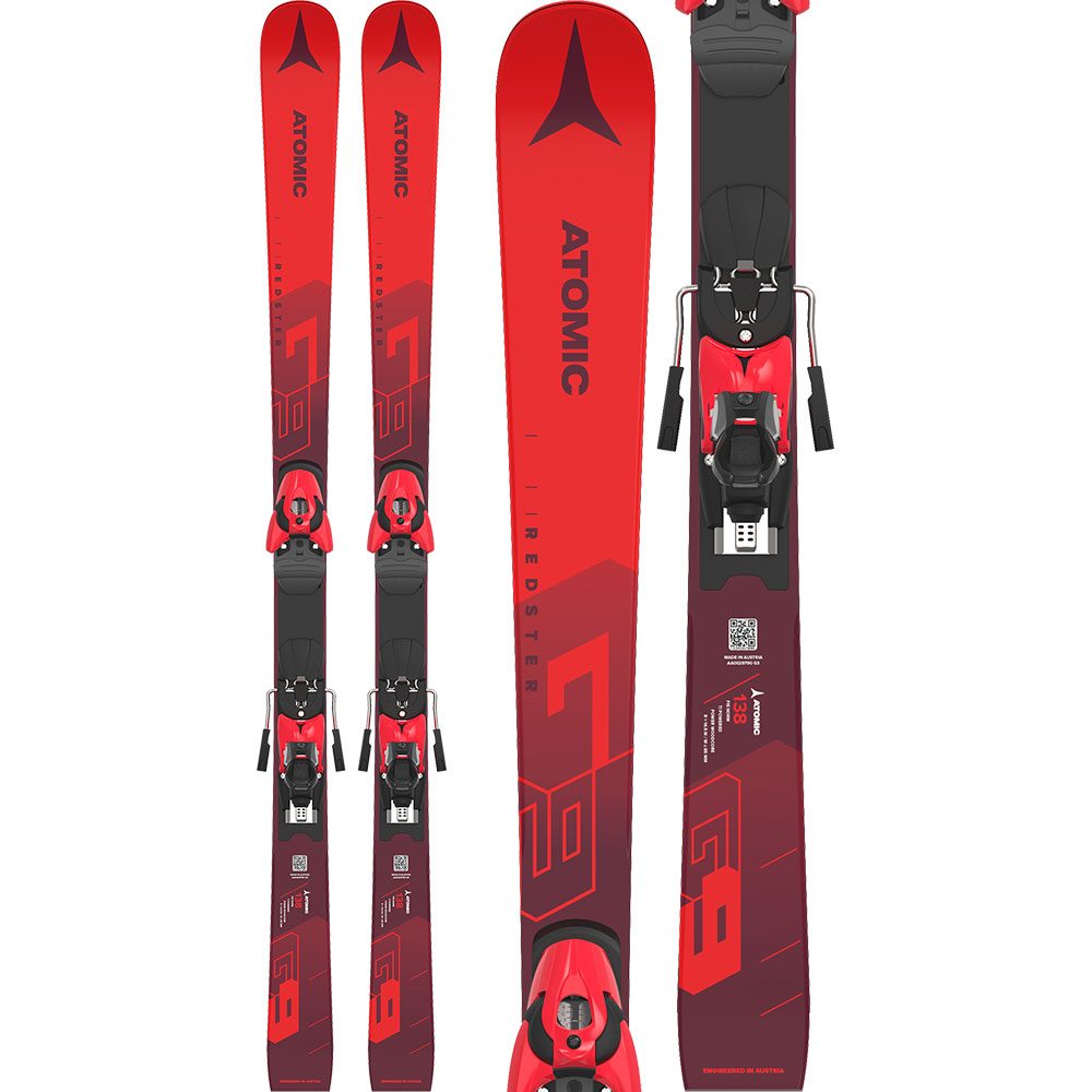Atomic - Redster G9 FIS J-RP² 23/24 Kinderski inkl. Colt 10 Atomic - Redster G9 FIS J-RP² 23/24 Kinderski inkl. Colt 10