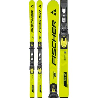 Fischer - RC4 Worldcup GS JR 24/25 Kids Ski (133-163cm)