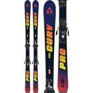 The Curv Pro JRS 24/25 Kids Ski with Binding