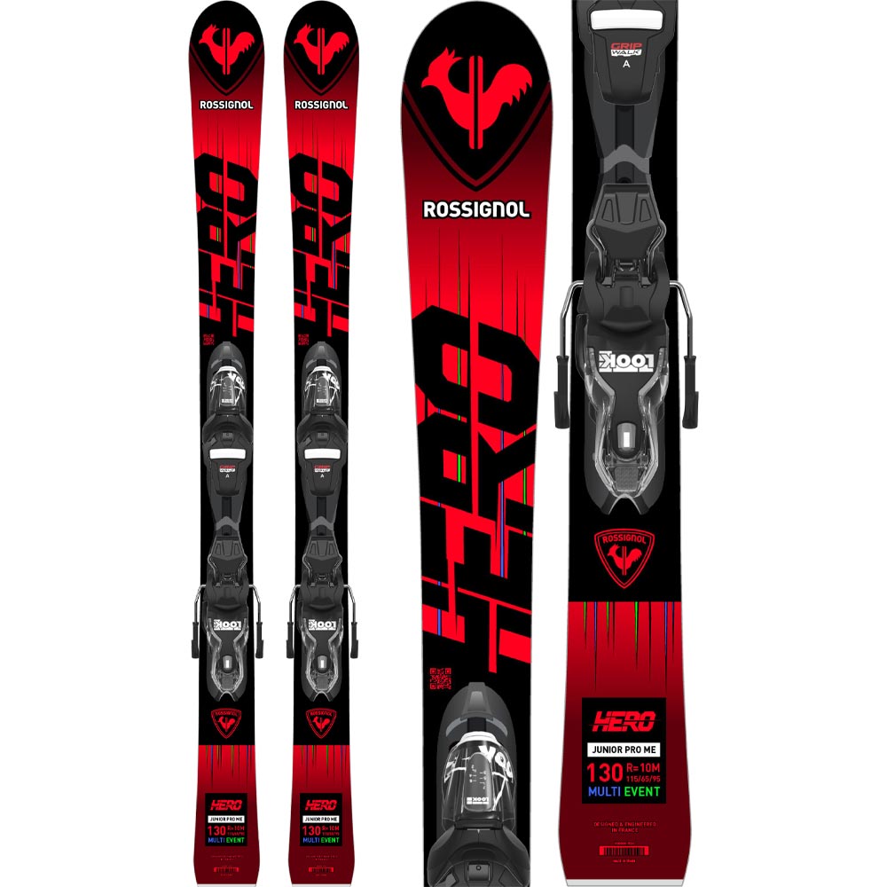 Rossignol - Hero JR Multi-Event 23/24 (140-160cm) Kids Ski with Binding at  Sport Bittl Shop