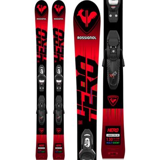 Rossignol - Hero JR Multi-Event 23/24 (110-130cm) Kids Ski with Binding