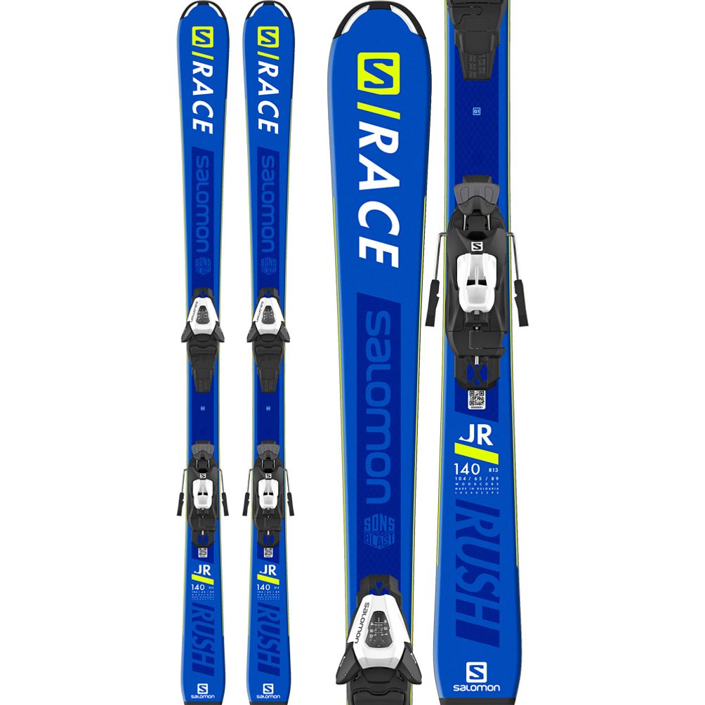 to Picasso websted Salomon - S/Race Rush JR 20/21 (120-130cm) Kids Ski with Binding at Sport  Bittl Shop