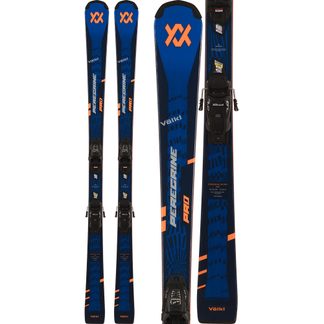 Völkl - Peregrine JR Pro 24/25 Kids Ski with Binding (120-130 cm)