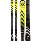 Racetiger GSL R JR with Plate 23/24 Kids Ski with Binding