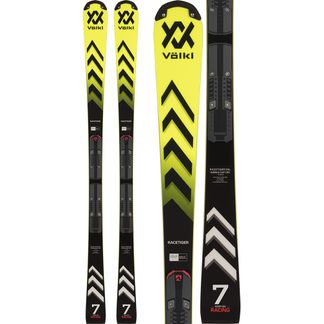 Völkl - Racetiger GSL R JR with Plate 23/24 Kids Ski with Binding