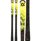 Racetiger SL R JR with Plate 24/25 Kids Ski with Binding