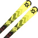 Racetiger SL R JR with Plate 24/25 Kids Ski with Binding