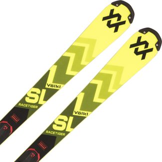 Racetiger SL R JR with Plate 24/25 Kids Ski with Binding