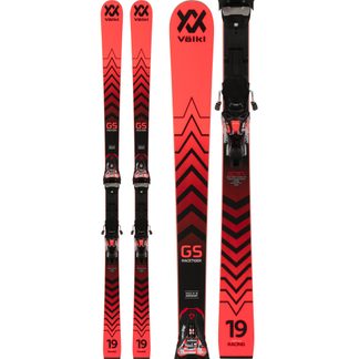 Völkl - Racetiger GS R JR 22/23 (130-170cm) Kids Ski with Binding