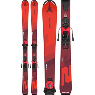 Atomic - Redster J2 24/25 Kids Ski with Binding (130-150cm)