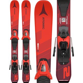 Atomic - Redster J2 24/25 Kinderski inkl. Bindung (70-90cm)