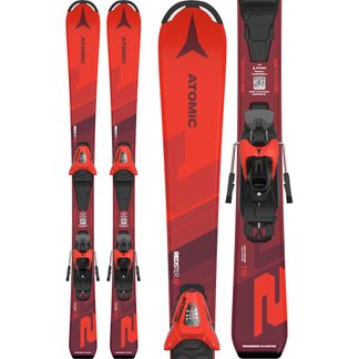 Atomic - Redster J2 24/25 Kinderski inkl. Bindung (100-120cm)