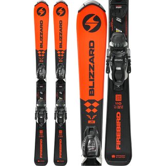 Blizzard - Firebird JR 24/25 Kinderski inkl. Bindung (70-90cm)