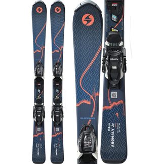 Blizzard - Anomaly JR 24/25 Kids Ski with Binding (100-130cm)