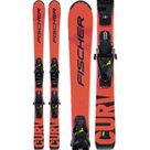 The Curv JR 22/23 Kids Ski with FS 4 GripWalk CA JRS Binding (70-120cm)