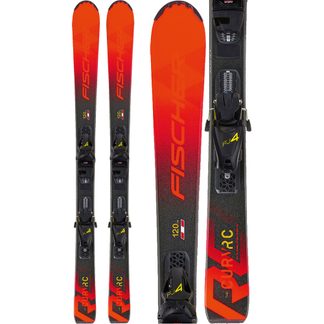Fischer - RC4 The Curv JR 20/21 (130cm) with bindings